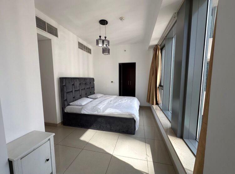 Downtown Apartments With Fountain And Burj Khalifa View Dubai Bagian luar foto